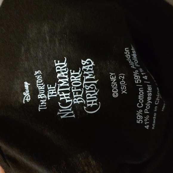 Disney The Nightmare Before Christmas Graphic T-Shirt - Picture 4 of 8